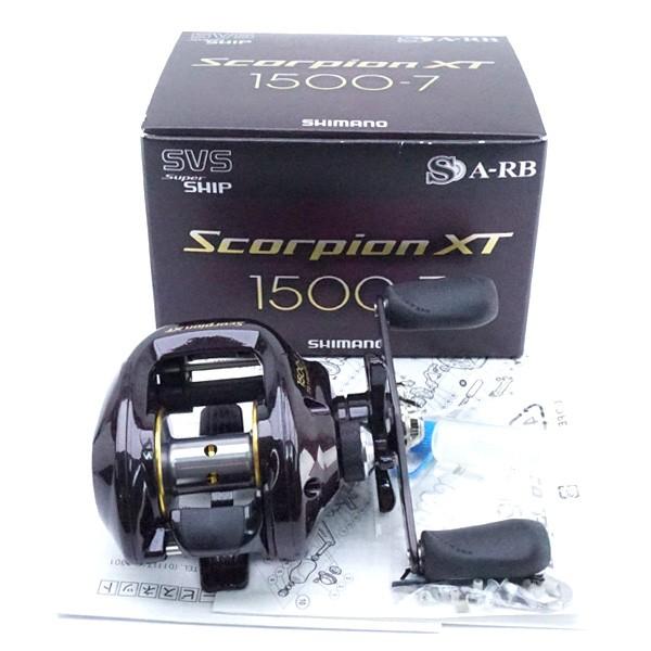 極上美品 シマノ 09スコーピオンXT 1500-7/D328M : 釣king - 通販