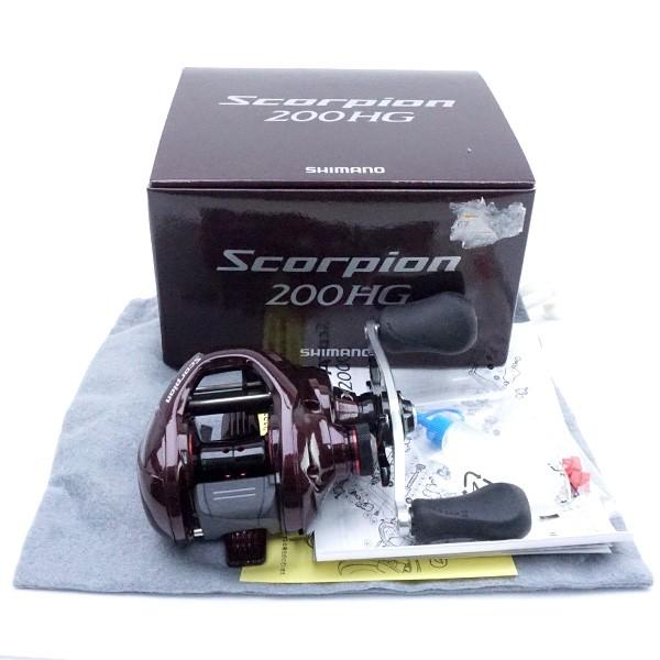 極上美品 シマノ 14スコーピオン 200HG/D329M : 釣king - 通販 - Yahoo