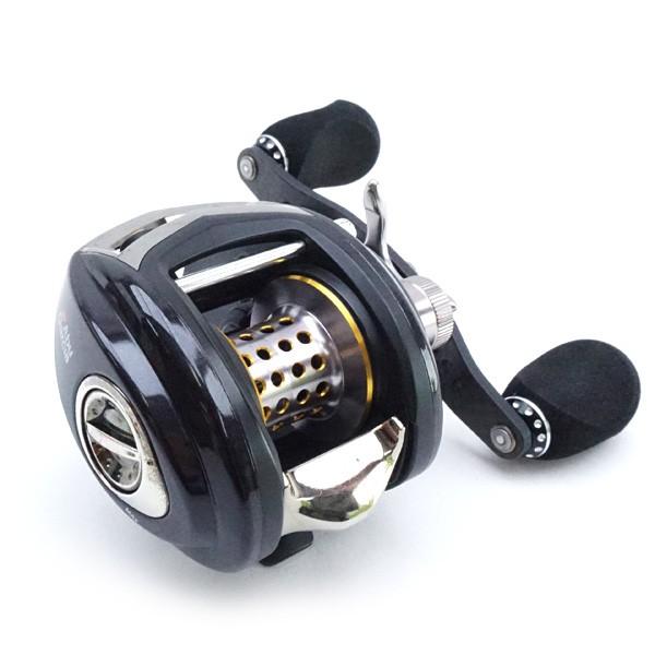 美品 アブガルシア レボ パワークランク 5 ヤバイキット付き/D414M