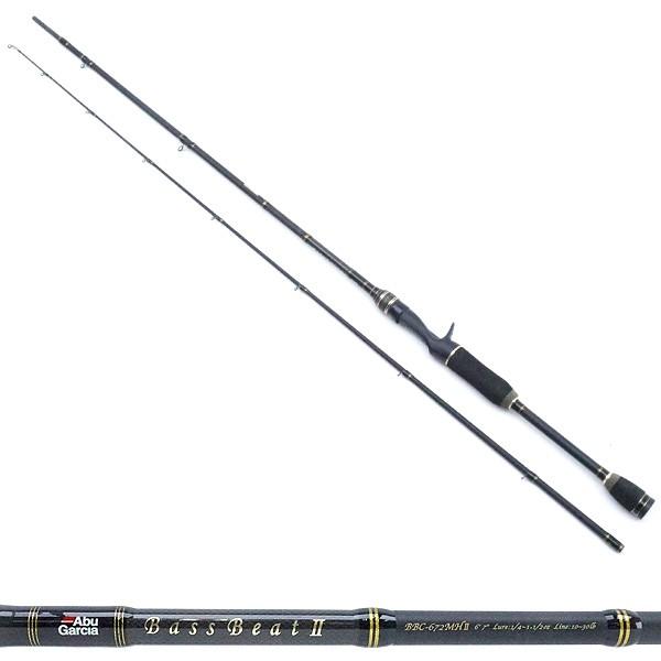 美品 アブガルシア バスビートII BBC-672MH II/D505L : 釣king - 通販