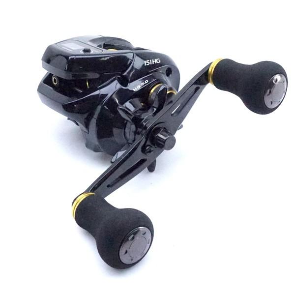 シマノ　グラップラーCT151HG 中古リール シマノ リール グラップラーCT 151HG/E081M 未使用品（中古） : 釣king