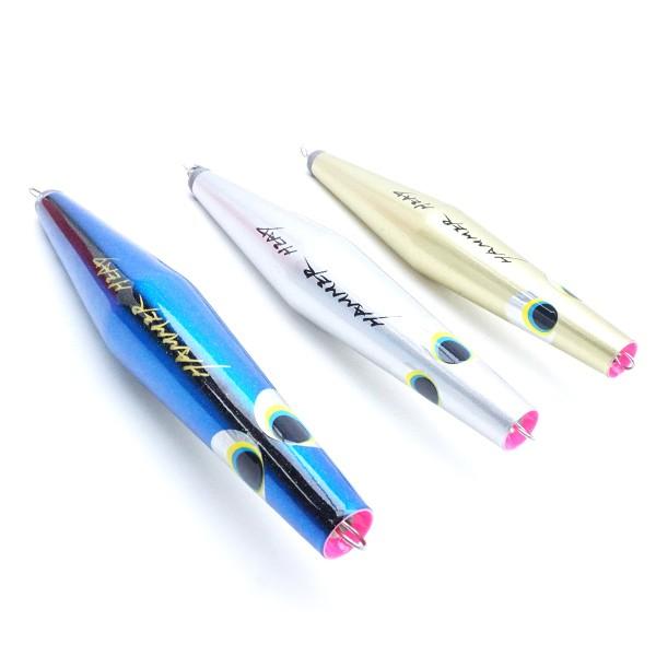 ハンマーヘッド (1) トビ 169 3本セット/E144S : 釣king - 通販