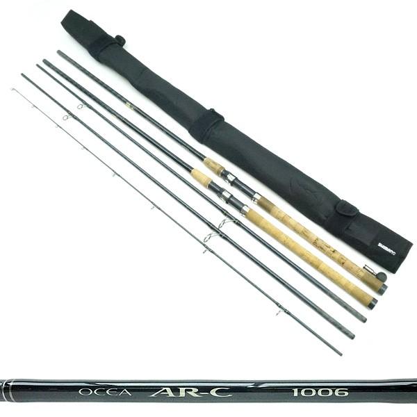 極上美品 シマノ オシア AR-C 1006 2番、バット付き/E227L : 釣king
