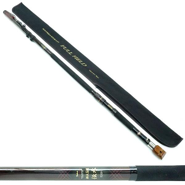 ダイコー振出石鯛伝承520H 美品 ダイコー フルフィールド 振出石鯛 伝承 520H/E233L : 釣king