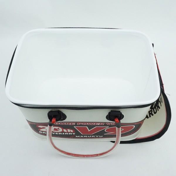 美品 マルキュー V9 20周年記念 パワーバッカン セミハード 40TR IV 