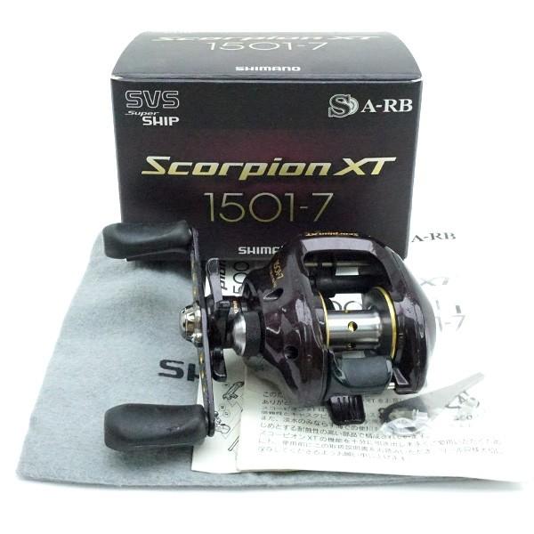 シマノ スコーピオンXT 1501-7/E385M : 1-240001015055 : 釣king 