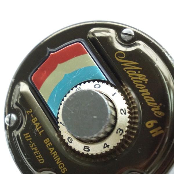 ダイワ ミリオネア 6H フットナンバー 013145/E546M ベイトリール : 釣