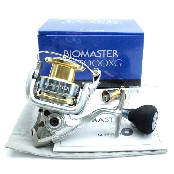 美品 シマノ 13バイオマスターSW 5000XG/E555M : 釣king - 通販