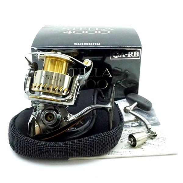 シマノ 04ステラ 4000/E598M (中古) : 釣king - 通販 - Yahoo