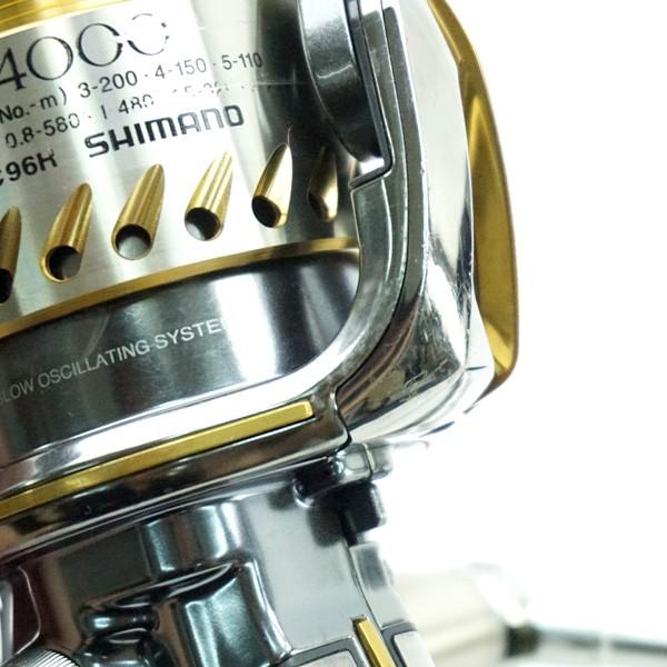 シマノ 04ステラ 4000/E598M (中古) : 釣king - 通販 - Yahoo!ショッピング