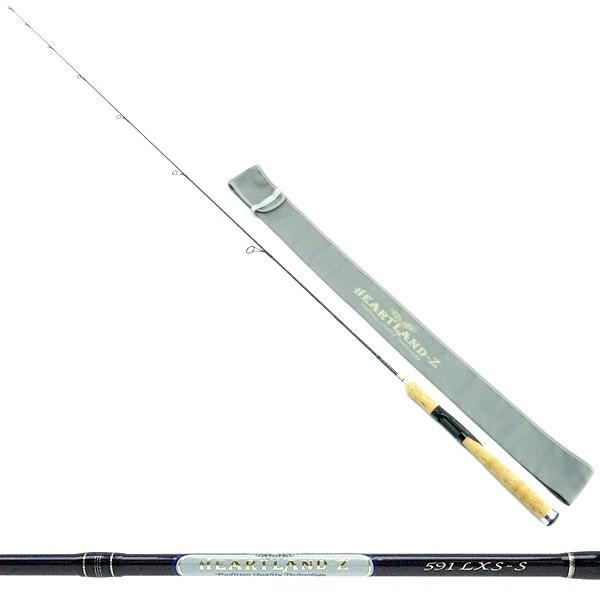 ダイワ ハートランドZ HL-Z 591LXS-S/E617LL バスロッド 美品 ダイワ ハートランドZ HL-Z 591LXS-S/E617LL バスロッド 美品