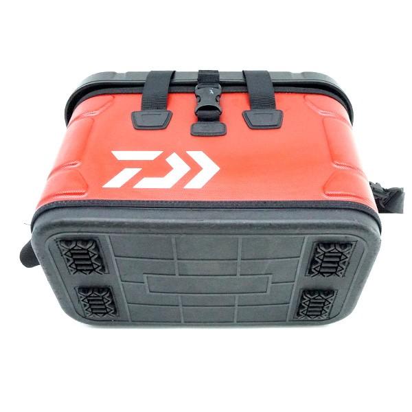 ダイワ プロバイザー HDタックルバッグ 20 (B) レッド/E722M 美品 : 釣