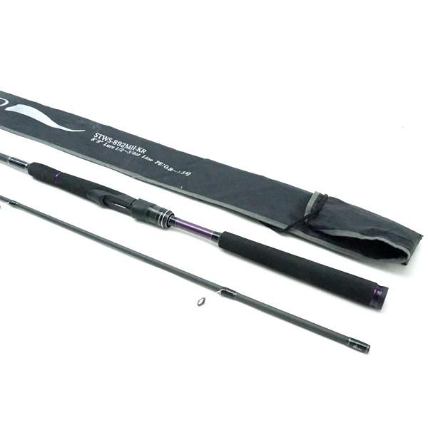 アブガルシア ソルティスタイル ワインド STWS-892 MH-KR/F009L ロッド
