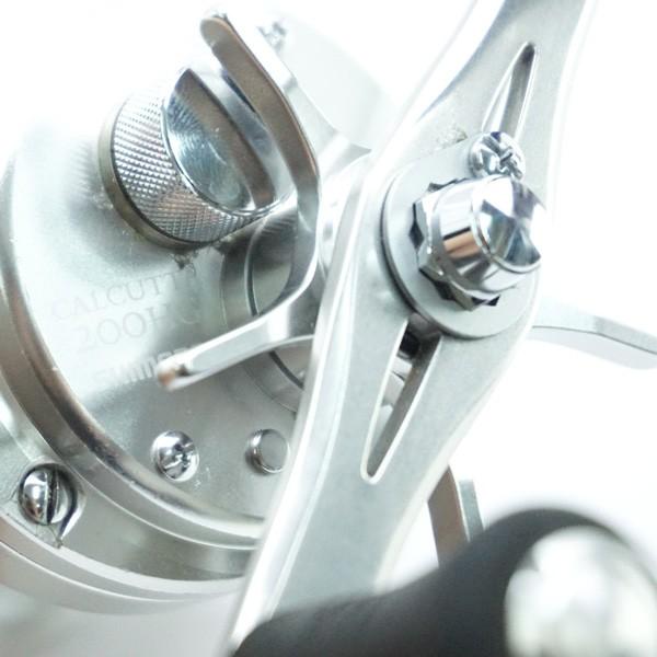 シマノ リール 11オシアカルカッタ 200HG/F110M美品(中古) : 釣king