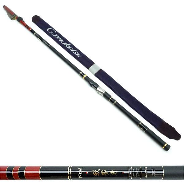がまかつ がま磯 我夢者 4-50/F286L 磯竿 ISO竿 美品 : 釣king - 通販 