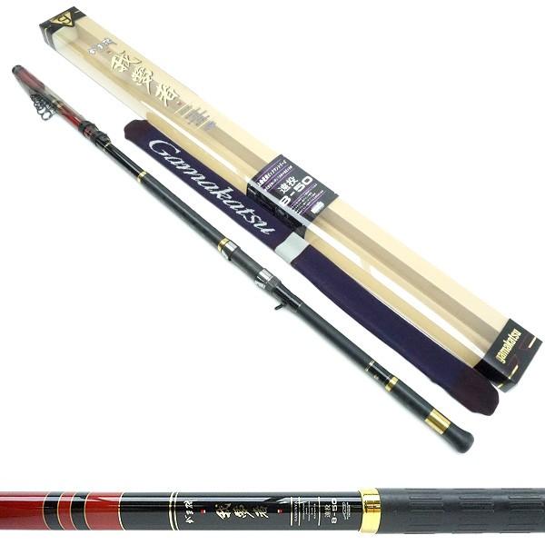 がま磯　我夢者　2 4-50 Gamakatsu がまかつ がま磯 我夢者 4-50/R590L 磯竿 : 釣king