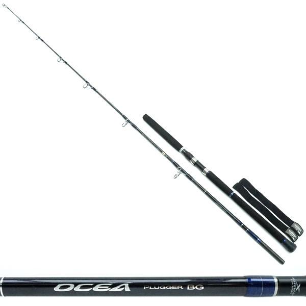 シマノ　オシアプラッガーBG　モンスタードライブ シマノ オシアプラッガー BG モンスタードライブ S83M/F341LL 美品