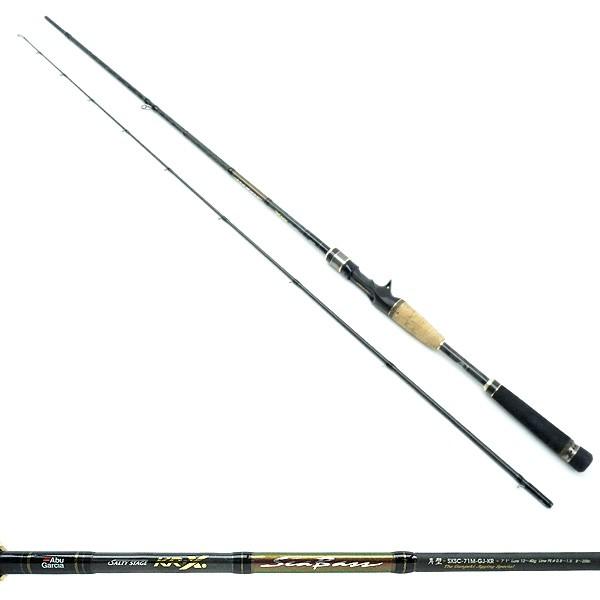 【新品】ソルティーステージKR-Xシーバス SXSC-71M-GJ-KR 岸ジキ アブガルシア ソルティーステージ KR-X シーバス 岸壁 SXSC-71M-GJ-KR