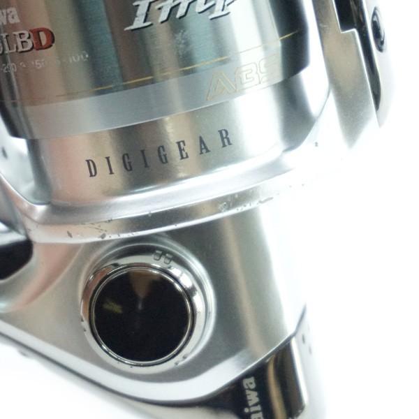 ダイワ リール トーナメント ISO インパルト 2500LBD/F461M 美品 : 釣