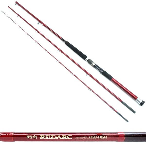 がまかつ 船竿 がま船 レッドアーク 50-350/F503L 美品 : 釣king