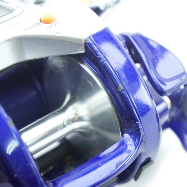 実動50.1km ダイワ電動リール ハイパータナコン 400FBe ダイワ 電動リール ハイパータナコン 400FBe/F509M : 釣king - 通販
