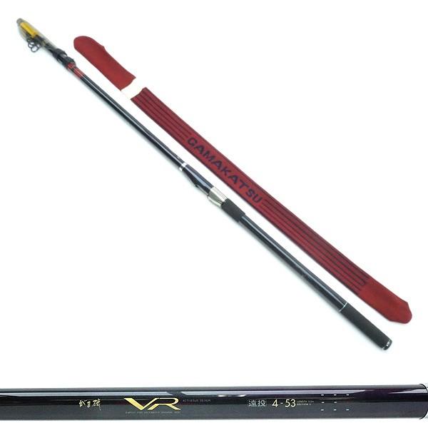 がまかつ 磯竿 がま磯 VR 4-53 遠投/F532L 極上美品 : 釣king - 通販