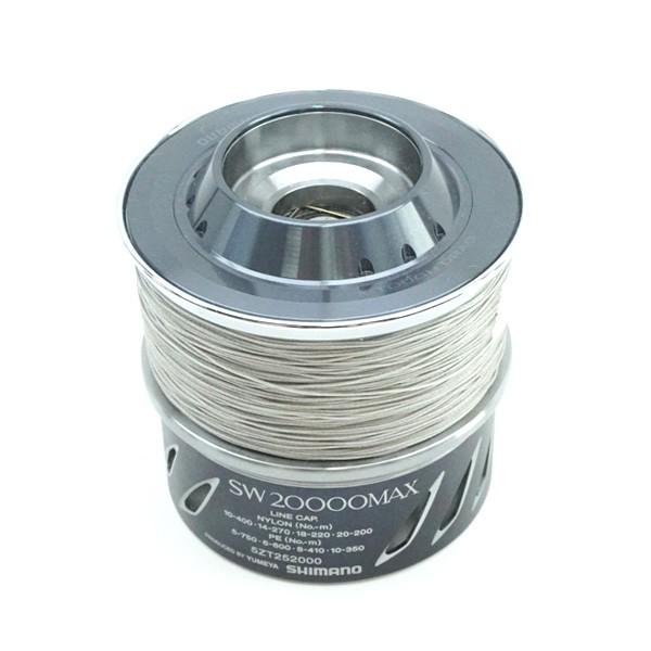 シマノ 夢屋 13ステラ SW 20000MAXスプール/F574M 極上美品(中古) : 釣