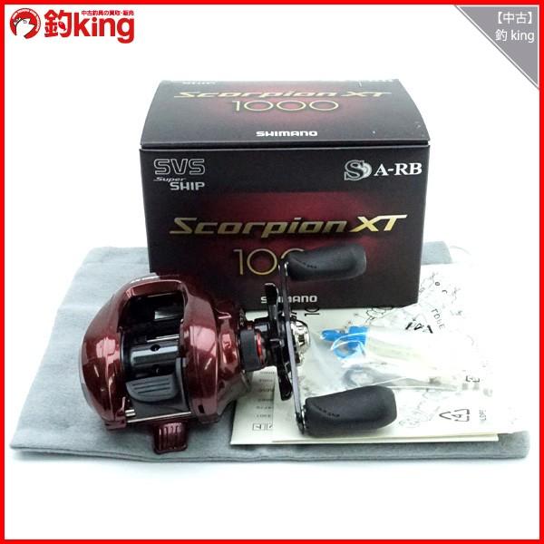 シマノ ベイトリール 10スコーピオンXT 1000/G039M 極上美品 : 釣king