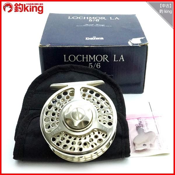 ダイワ フライリール ロッホモア LA 5／6/G042M 美品 : 釣king - 通販