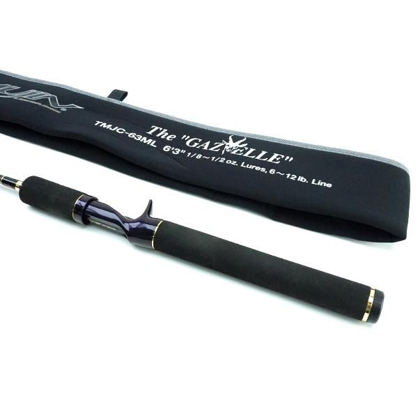 エバーグリーン ロッド テムジン TMJC-63ML ガゼル/G029LL : 釣