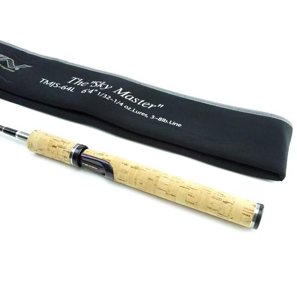 エバーグリーン ロッド テムジン TMJS-64L スカイマスター/G032LL 美品