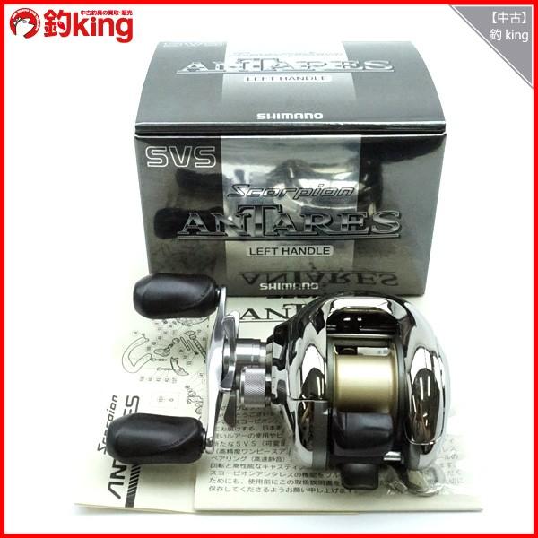 SHIMANO スコーピオン アンタレス 2500D リールセット シマノ ベイトリール スコーピオン アンタレス/G037M 美品 : 釣king