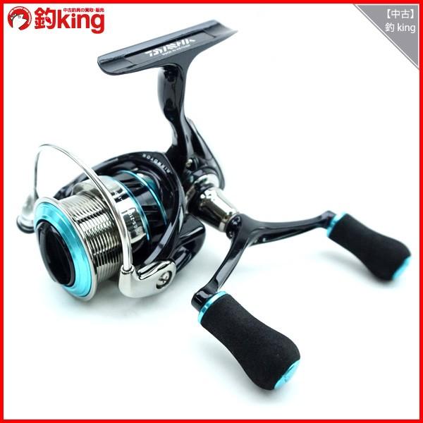 ダイワ スピニングリール 16エメラルダス 2508PE-H-DH/G189M 美品 : 釣