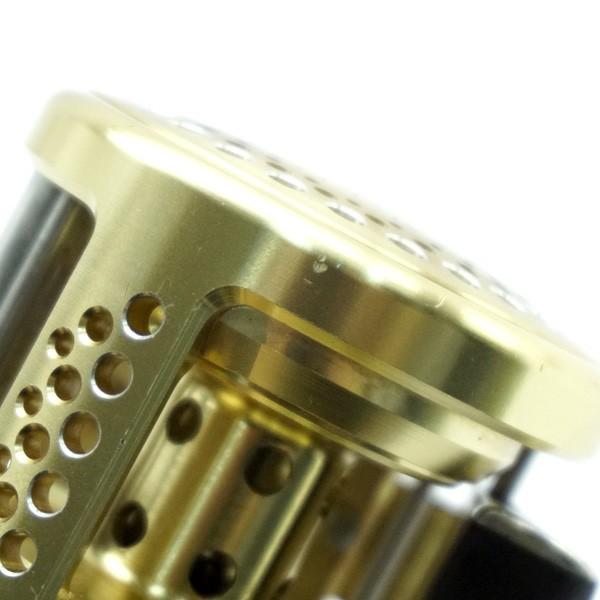 シマノ リール 05カルカッタコンクエスト 401F 夢屋ノブ付き/G221M 美