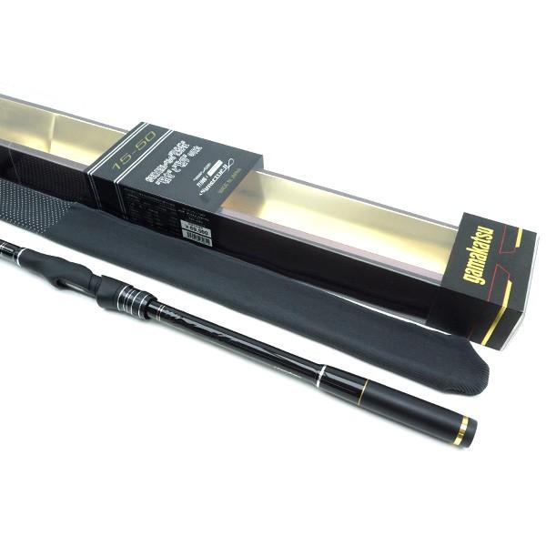 がま磯ファルシオン　1.5 50 がまかつ 磯竿 がま磯 ファルシオン 15-50/G297L 未使用品 : 釣