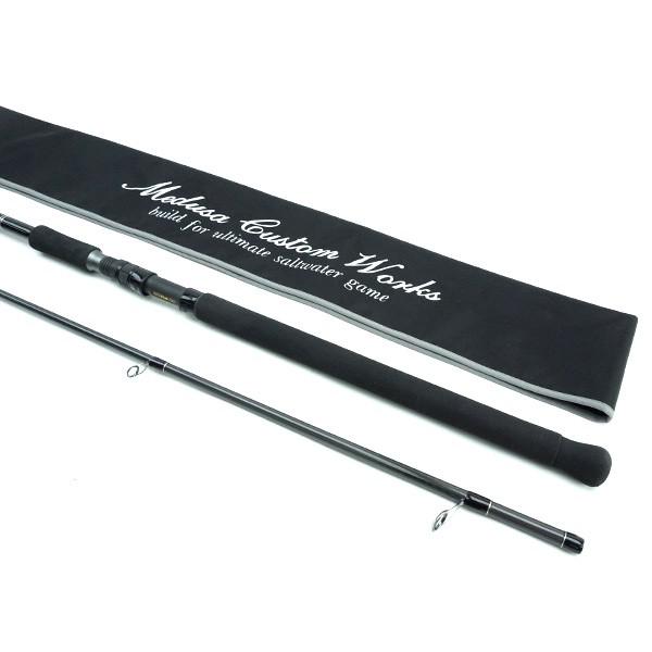 MCワークス ブラック&クローム 110STX/G346LL ヒラスズキ専用