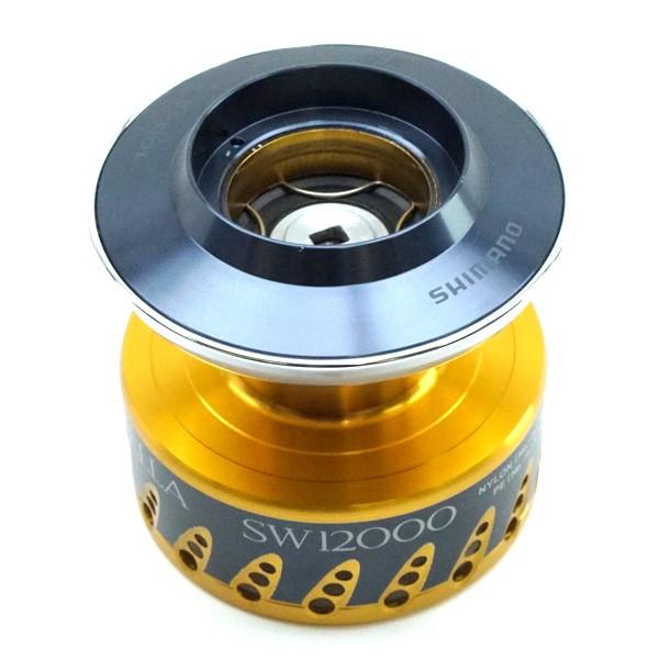 シマノ 夢屋 08ステラSW 12000スプール /G352M 美品 スピニングリール