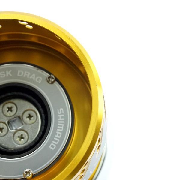 シマノ 夢屋 08ステラSW 12000スプール /G352M 美品 スピニングリール