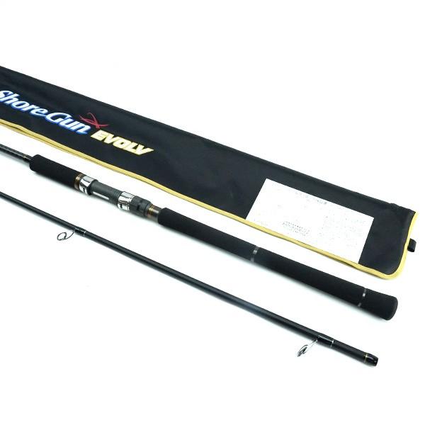 パームス ショアガンエボルブ SFSGS-103H+・BL/G358Y ロッド 極上美品 