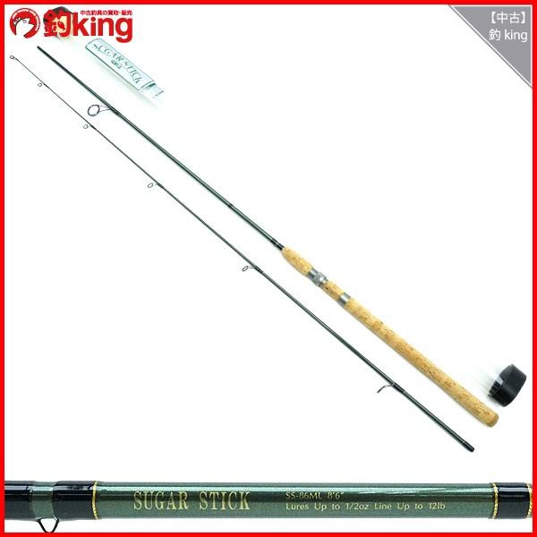 バスディ シュガースティック SS-86ML/G402L ロッド 極上美品 : 釣king