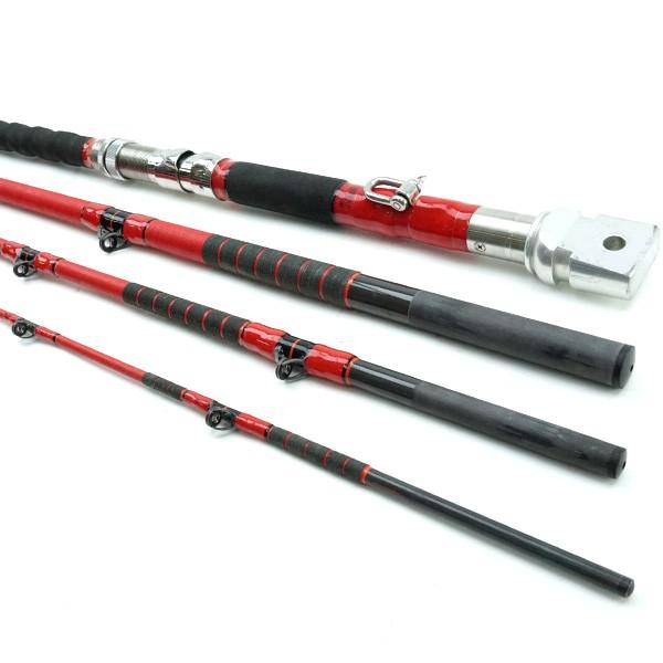 ダイコー フルフィールド V2スペシャル クエ 480MH/G415L クエ竿 底物