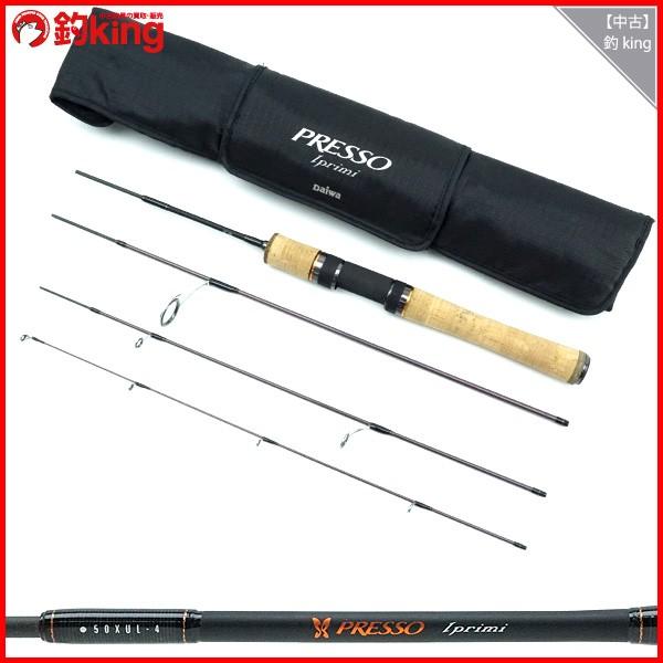 ダイワ　プレッソイプリミ　セット ダイワ プレッソ イプリミ 50XUL-4/G454M ロッド 美品 : 釣king - 通販