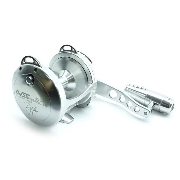 アベット HXW 5/2 ラプター 左巻 CCMハンドル付/H074M リール アベット HXW 5/2 ラプター 左巻 CCMハンドル付/H074M リール