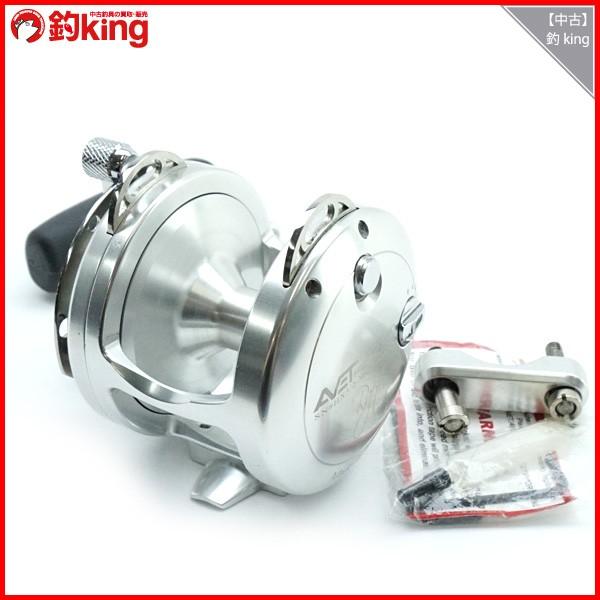 アベット HX 5／2 MC ラプター 左巻/H075M リール 美品 : 釣king