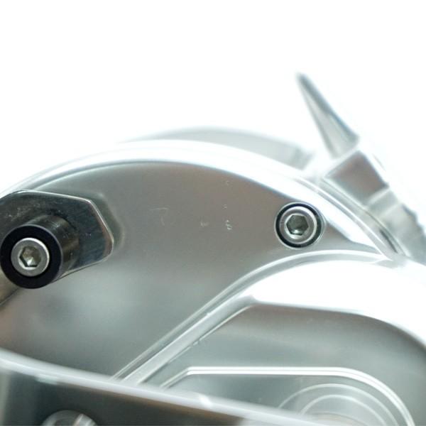 AVET アベット HX5/2MC LH ラプター ベイトリール:ジギングと投げ釣り:HX5/2 MC RAPTOR 左ハンドル