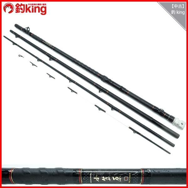 ダイワ HVF小笠原11 60号484 クエ、アラ竿/H165L 磯竿 : 釣king - 通販