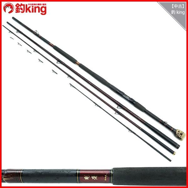 ダイワ 剛海 MH544 石鯛 未使用保管品 ダイワ 石鯛竿 剛海 MH544/H166L ジャンク品 : 釣king - 通販 - Yahoo