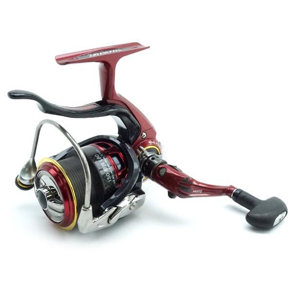 ダイワ 12トーナメントISO 競技LBD/H191M スピニングリール レバー