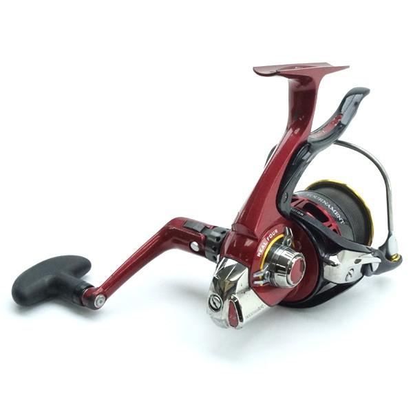 ダイワ 12トーナメントISO 競技LBD/H191M スピニングリール レバー
