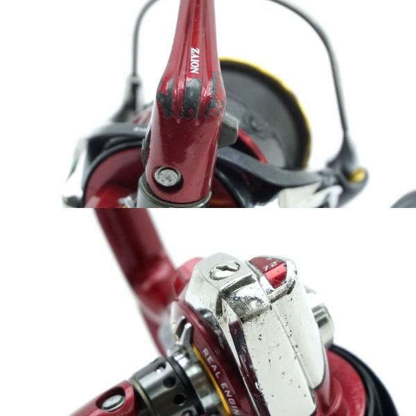 ダイワ 12トーナメントISO 競技LBD/H191M スピニングリール レバー